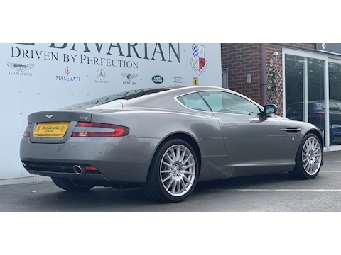 Aston Martin 5.9 Coupe 2dr Petrol Seq (394 g/km, 450 bhp)