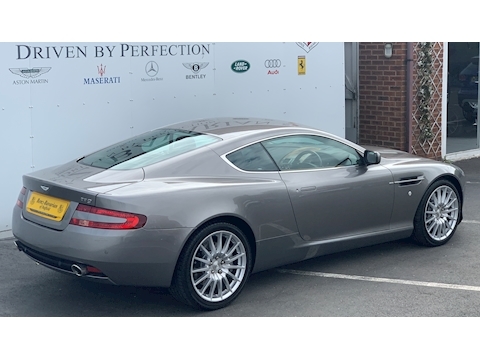 Aston Martin 5.9 Coupe 2dr Petrol Seq (394 g/km, 450 bhp)