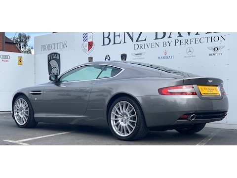 Aston Martin 5.9 Coupe 2dr Petrol Seq (394 g/km, 450 bhp)