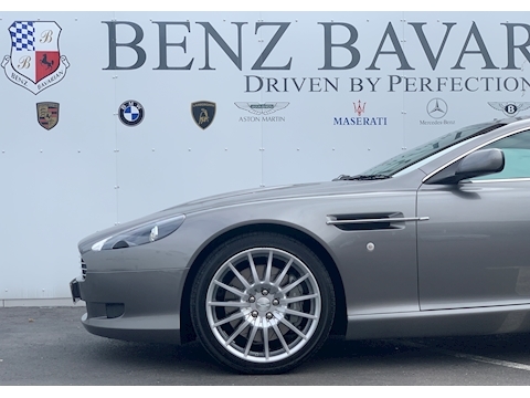Aston Martin 5.9 Coupe 2dr Petrol Seq (394 g/km, 450 bhp)