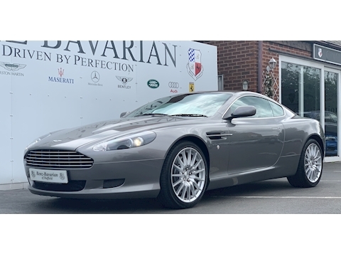 Aston Martin 5.9 Coupe 2dr Petrol Seq (394 g/km, 450 bhp)