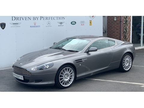 Aston Martin 5.9 Coupe 2dr Petrol Seq (394 g/km, 450 bhp)