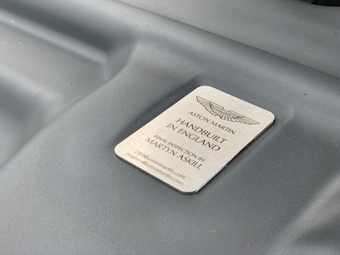Aston Martin 5.9 Coupe 2dr Petrol Seq (394 g/km, 450 bhp)