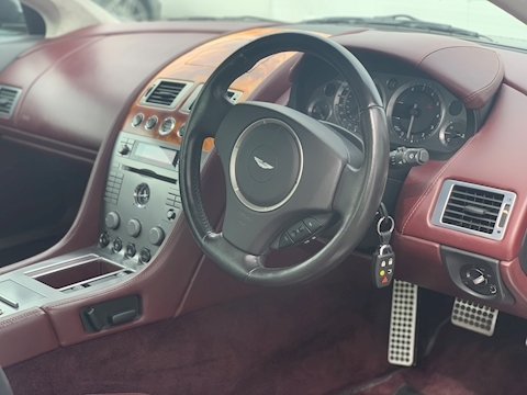 Aston Martin 5.9 Coupe 2dr Petrol Seq (394 g/km, 450 bhp)