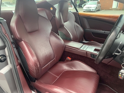 Aston Martin 5.9 Coupe 2dr Petrol Seq (394 g/km, 450 bhp)
