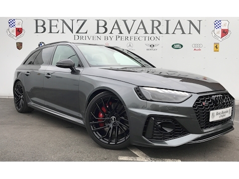 2.9 TFSI V6 Carbon Black Avant 5dr Petrol Tiptronic quattro (s/s) (450 ps)