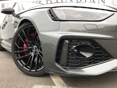 2.9 TFSI V6 Carbon Black Avant 5dr Petrol Tiptronic quattro (s/s) (450 ps)