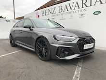 Audi RS4 2.9 TFSI V6 Carbon Black Avant 5dr Petrol Tiptronic quattro (s/s)