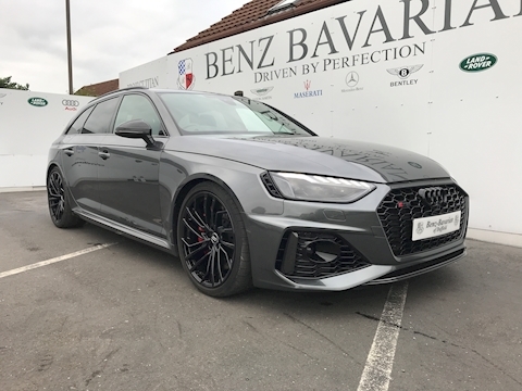 2.9 TFSI V6 Carbon Black Avant 5dr Petrol Tiptronic quattro (s/s) (450 ps)