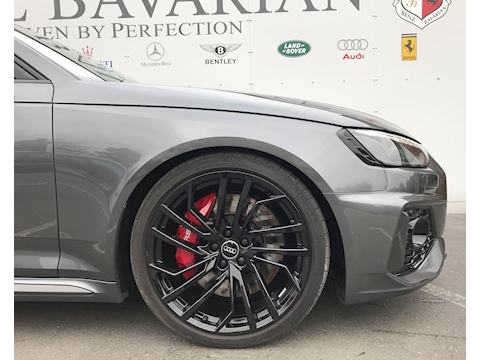 2.9 TFSI V6 Carbon Black Avant 5dr Petrol Tiptronic quattro (s/s) (450 ps)