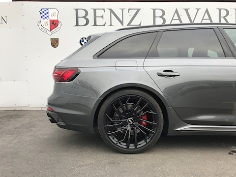 2.9 TFSI V6 Carbon Black Avant 5dr Petrol Tiptronic quattro (s/s) (450 ps)