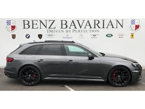 2.9 TFSI V6 Carbon Black Avant 5dr Petrol Tiptronic quattro (s/s) (450 ps)