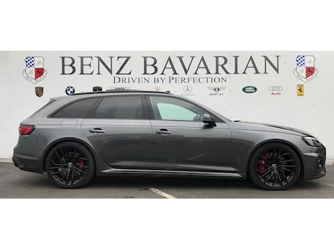 2.9 TFSI V6 Carbon Black Avant 5dr Petrol Tiptronic quattro (s/s) (450 ps)