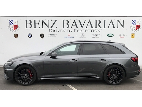 2.9 TFSI V6 Carbon Black Avant 5dr Petrol Tiptronic quattro (s/s) (450 ps)