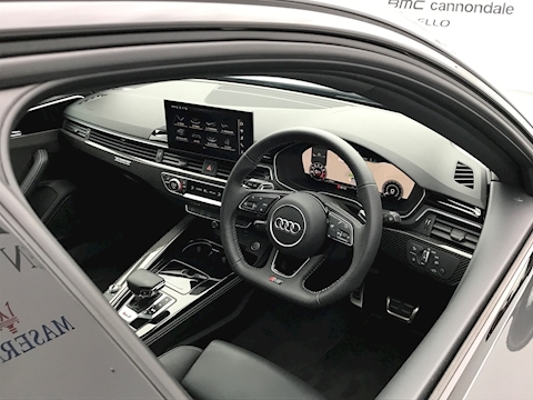 2.9 TFSI V6 Carbon Black Avant 5dr Petrol Tiptronic quattro (s/s) (450 ps)