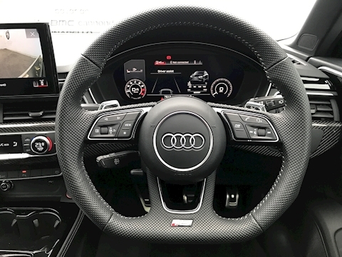 2.9 TFSI V6 Carbon Black Avant 5dr Petrol Tiptronic quattro (s/s) (450 ps)