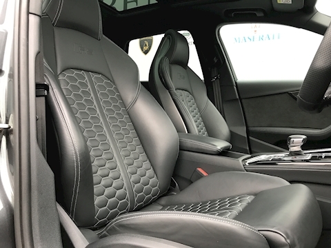 2.9 TFSI V6 Carbon Black Avant 5dr Petrol Tiptronic quattro (s/s) (450 ps)