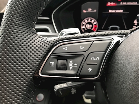 2.9 TFSI V6 Carbon Black Avant 5dr Petrol Tiptronic quattro (s/s) (450 ps)