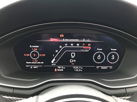 2.9 TFSI V6 Carbon Black Avant 5dr Petrol Tiptronic quattro (s/s) (450 ps)