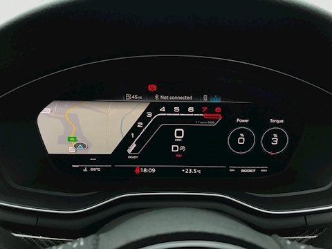 2.9 TFSI V6 Carbon Black Avant 5dr Petrol Tiptronic quattro (s/s) (450 ps)