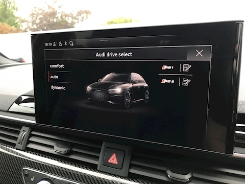 2.9 TFSI V6 Carbon Black Avant 5dr Petrol Tiptronic quattro (s/s) (450 ps)