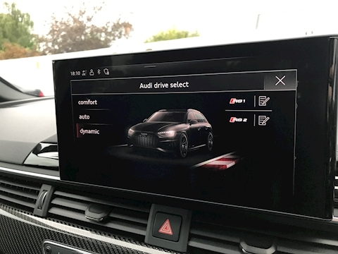 2.9 TFSI V6 Carbon Black Avant 5dr Petrol Tiptronic quattro (s/s) (450 ps)