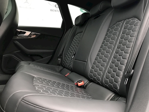 2.9 TFSI V6 Carbon Black Avant 5dr Petrol Tiptronic quattro (s/s) (450 ps)