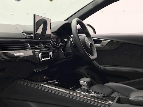 2.9 TFSI V6 Carbon Black Avant 5dr Petrol Tiptronic quattro (s/s) (450 ps)