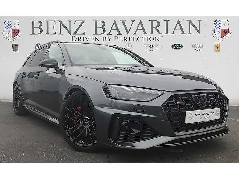 Audi 2.9 TFSI V6 Carbon Black Avant 5dr Petrol Tiptronic quattro (s/s) (450 ps)