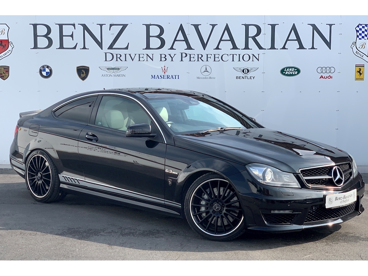 6.3 C63 AMG Coupe 2dr Petrol MCT 7S (280 g/km, 457 bhp)