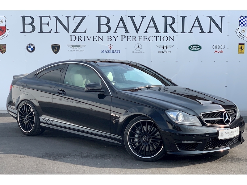 Mercedes-Benz 6.3 C63 AMG Coupe 2dr Petrol MCT 7S (280 g/km, 457 bhp)