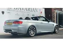 BMW M3 Convertible 4.0 Semi Auto Petrol 2dr E93