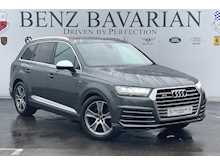 Audi SQ7 4.0 TDI V8 SUV 5dr Diesel Tiptronic quattro (s/s) (435 ps)