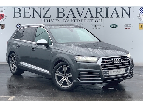 SQ7 4.0 TDI V8 SUV 5dr Diesel Tiptronic quattro (s/s) (435 ps)