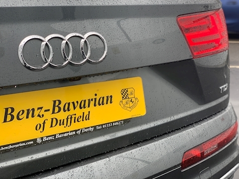 SQ7 4.0 TDI V8 SUV 5dr Diesel Tiptronic quattro (s/s) (435 ps)