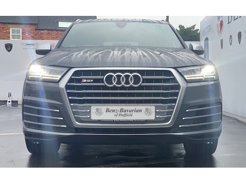 SQ7 4.0 TDI V8 SUV 5dr Diesel Tiptronic quattro (s/s) (435 ps)