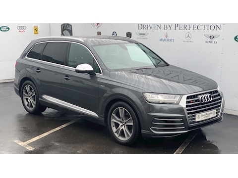 SQ7 4.0 TDI V8 SUV 5dr Diesel Tiptronic quattro (s/s) (435 ps)