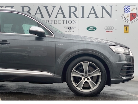 SQ7 4.0 TDI V8 SUV 5dr Diesel Tiptronic quattro (s/s) (435 ps)