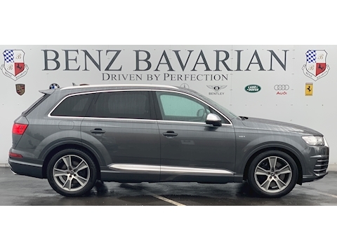 SQ7 4.0 TDI V8 SUV 5dr Diesel Tiptronic quattro (s/s) (435 ps)