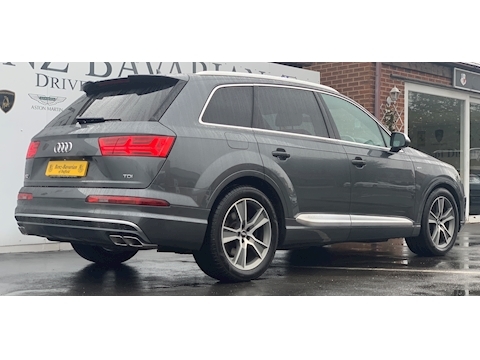 SQ7 4.0 TDI V8 SUV 5dr Diesel Tiptronic quattro (s/s) (435 ps)