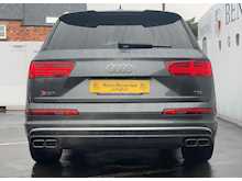 Audi SQ7 4.0 TDI V8 SUV 5dr Diesel Tiptronic quattro (s/s) (435 ps)