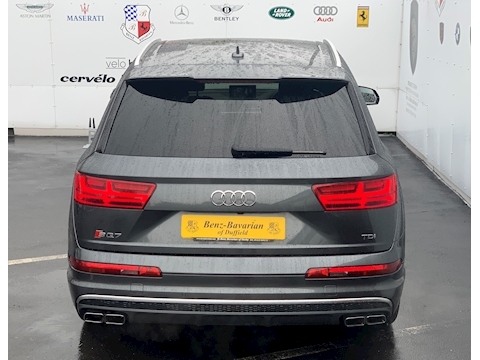 SQ7 4.0 TDI V8 SUV 5dr Diesel Tiptronic quattro (s/s) (435 ps)