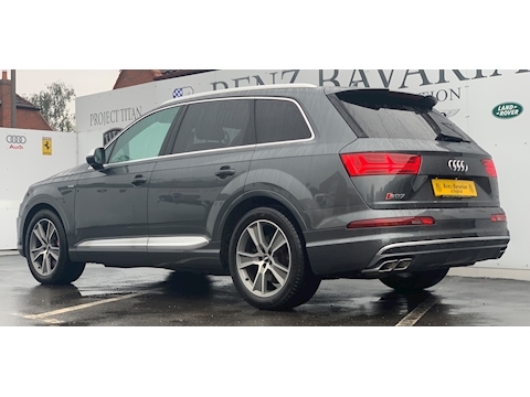 SQ7 4.0 TDI V8 SUV 5dr Diesel Tiptronic quattro (s/s) (435 ps)