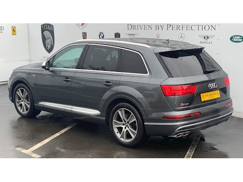 SQ7 4.0 TDI V8 SUV 5dr Diesel Tiptronic quattro (s/s) (435 ps)
