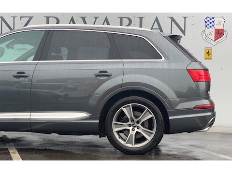SQ7 4.0 TDI V8 SUV 5dr Diesel Tiptronic quattro (s/s) (435 ps)