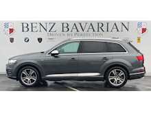 Audi SQ7 4.0 TDI V8 SUV 5dr Diesel Tiptronic quattro (s/s) (435 ps)
