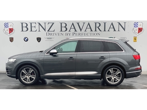 SQ7 4.0 TDI V8 SUV 5dr Diesel Tiptronic quattro (s/s) (435 ps)
