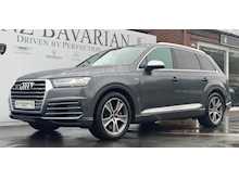 Audi SQ7 4.0 TDI V8 SUV 5dr Diesel Tiptronic quattro (s/s) (435 ps)