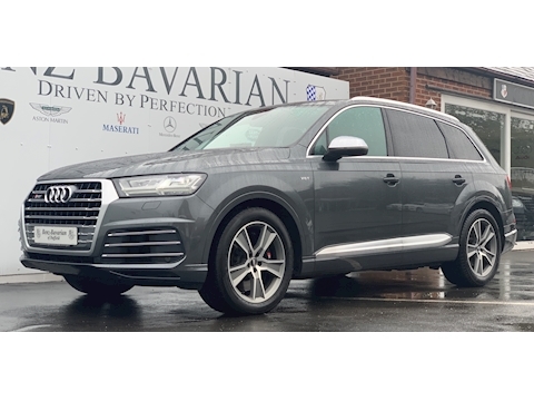 SQ7 4.0 TDI V8 SUV 5dr Diesel Tiptronic quattro (s/s) (435 ps)