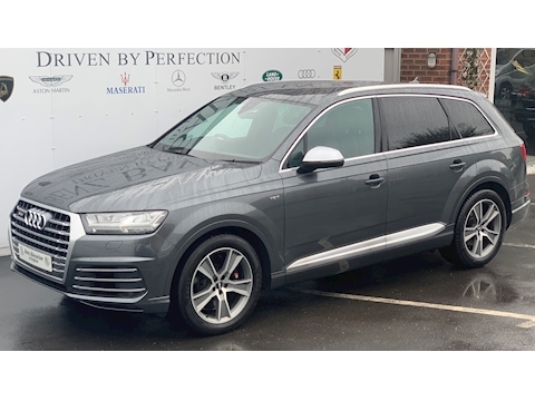 SQ7 4.0 TDI V8 SUV 5dr Diesel Tiptronic quattro (s/s) (435 ps)